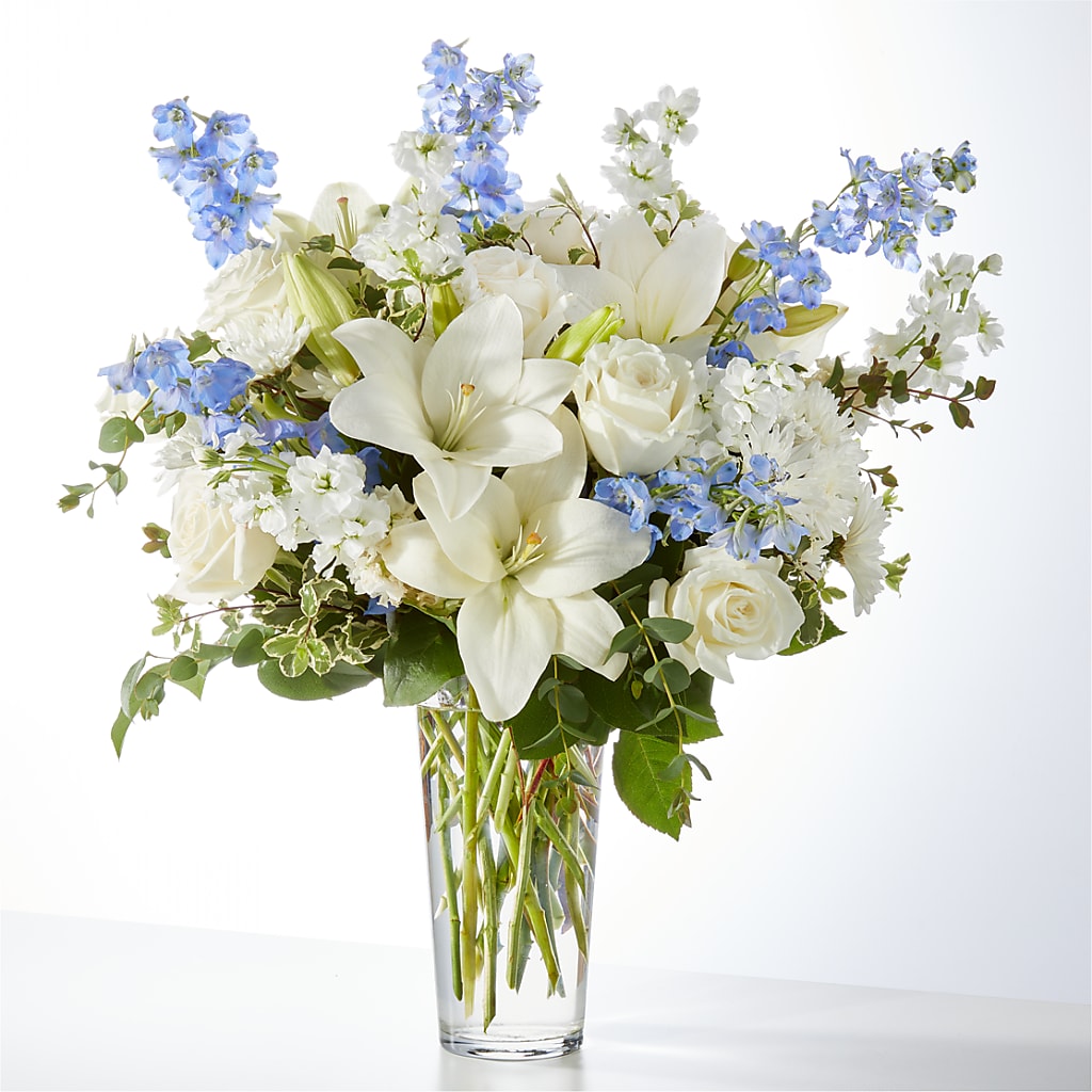 Peace of Mind Bouquet – Greenery Plus Florist, Monroe NY