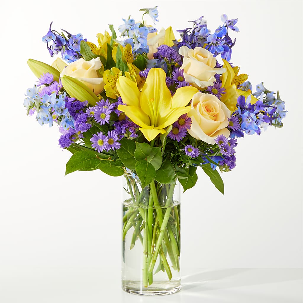 Limoncello Bouquet – Greenery Plus Florist, Monroe NY
