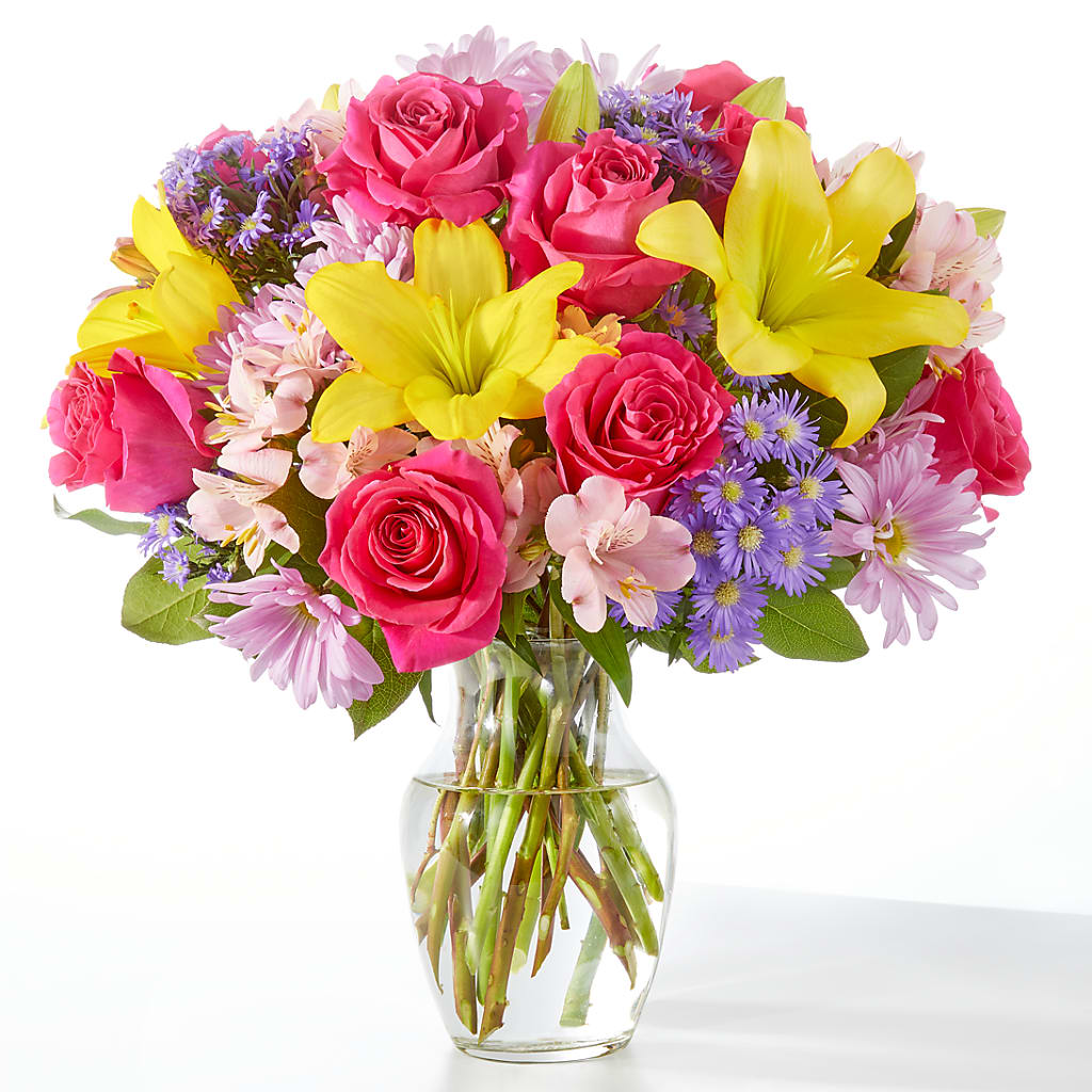 Sprinkles Bouquet – Greenery Plus Florist, Monroe NY