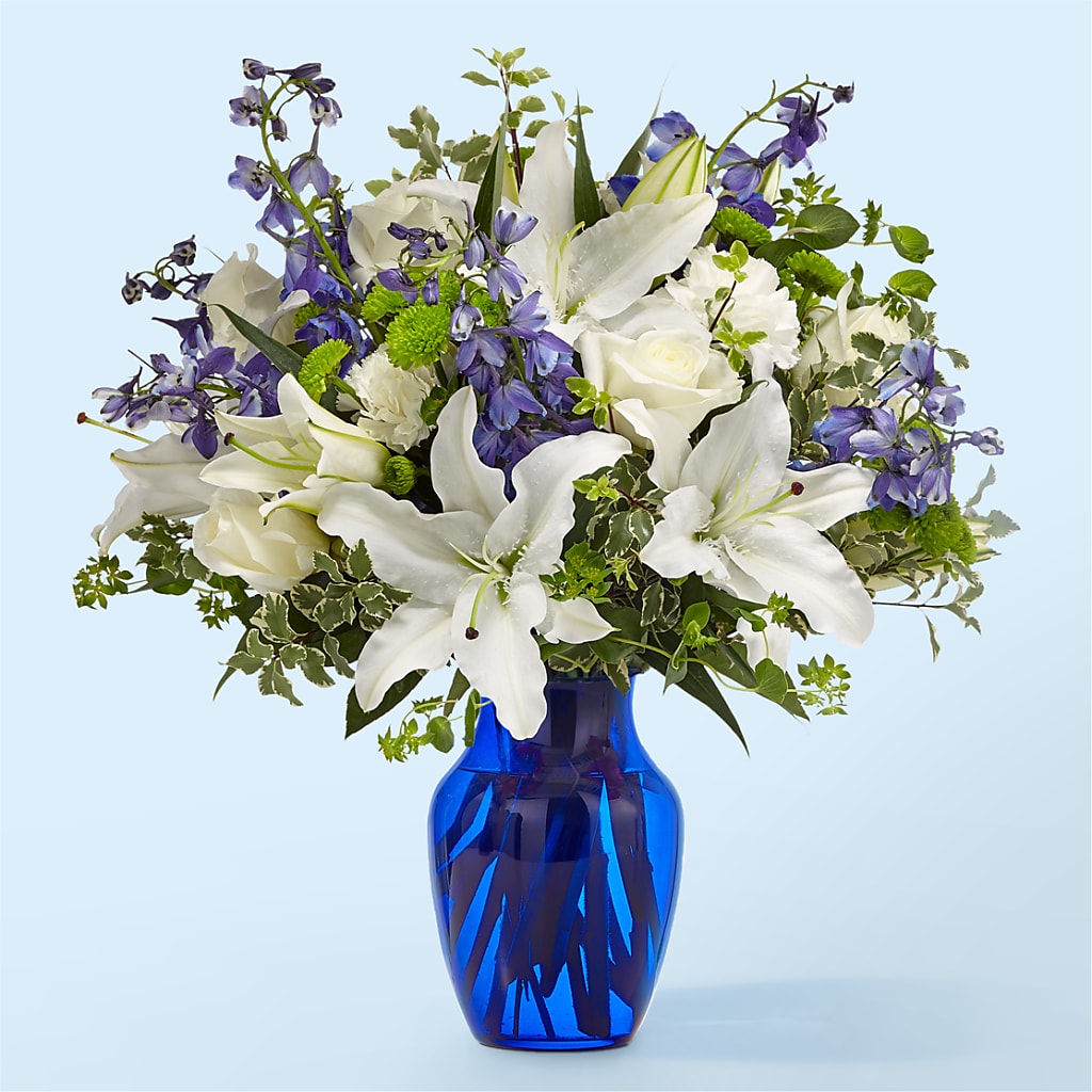 Santorini Bouquet – Greenery Plus Florist, Monroe NY