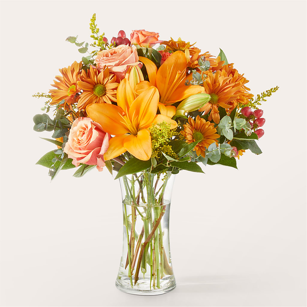 Harvest Hayride Bouquet – Greenery Plus Florist, Monroe NY