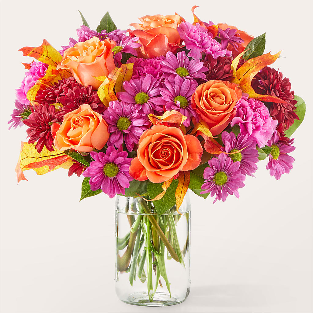 Mum's the Word Bouquet – Greenery Plus Florist, Monroe NY