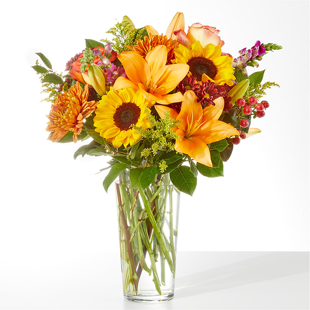 Seasons Change Bouquet – Greenery Plus Florist, Monroe NY