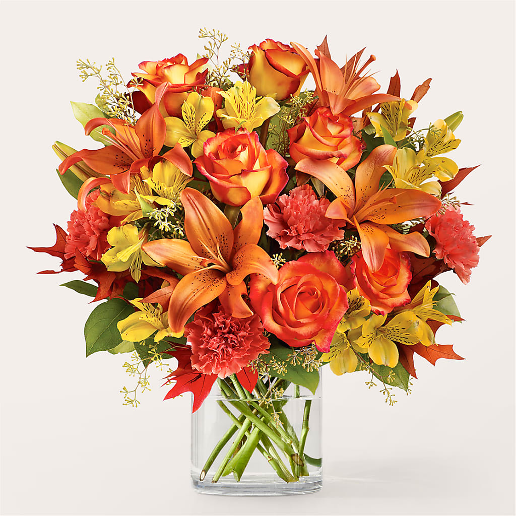 Pecan Pie Bouquet – Greenery Plus Florist, Monroe NY