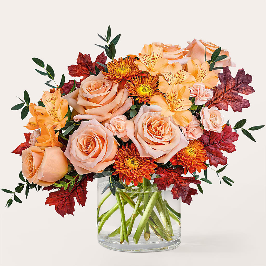 Spiced Latte Bouquet – Greenery Plus Florist, Monroe NY