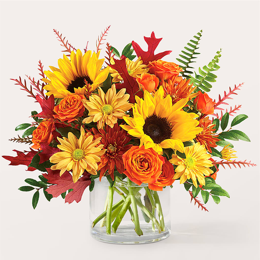 Fall Campfire Bouquet – Greenery Plus Florist, Monroe NY