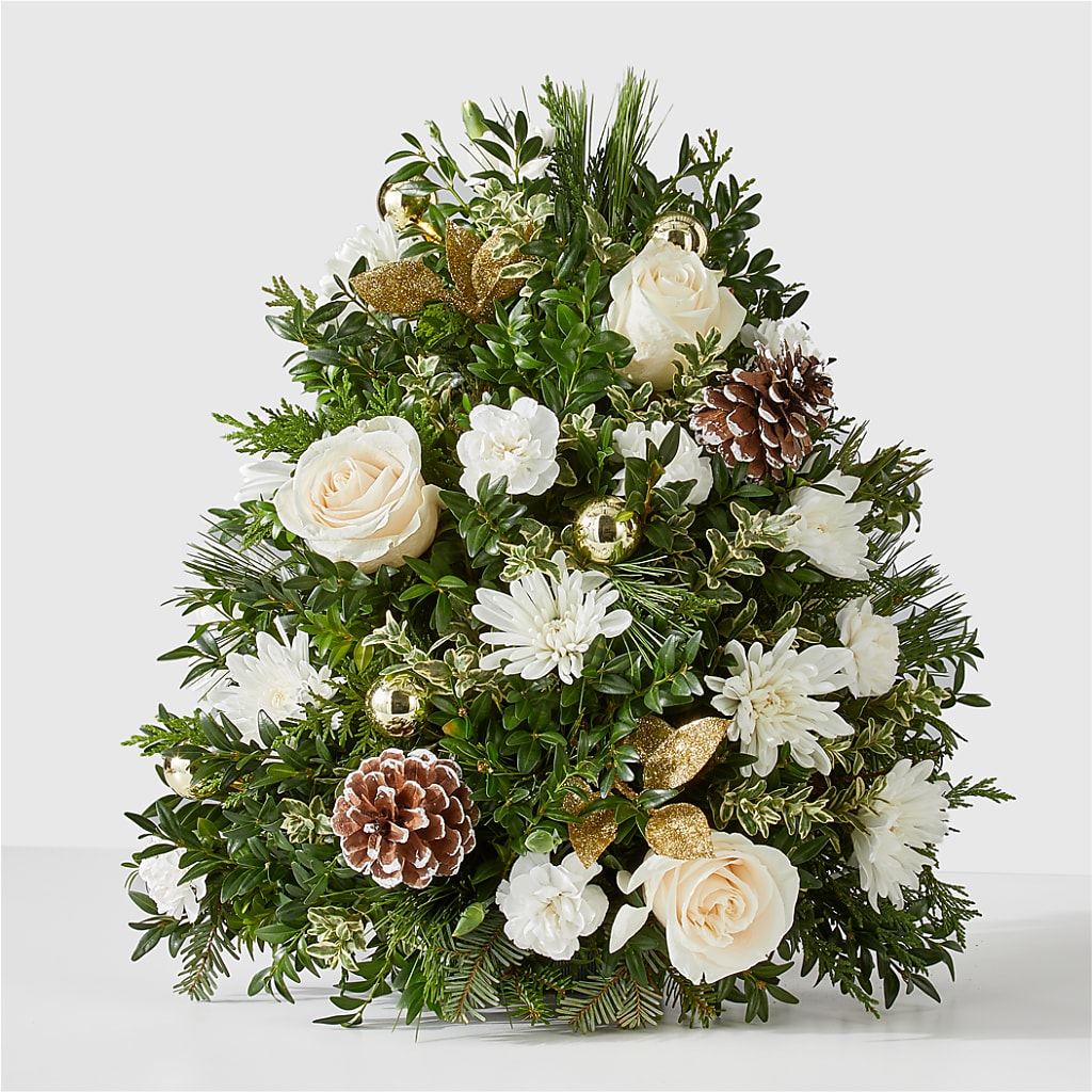 Snowed In Tree – Greenery Plus Florist, Monroe NY