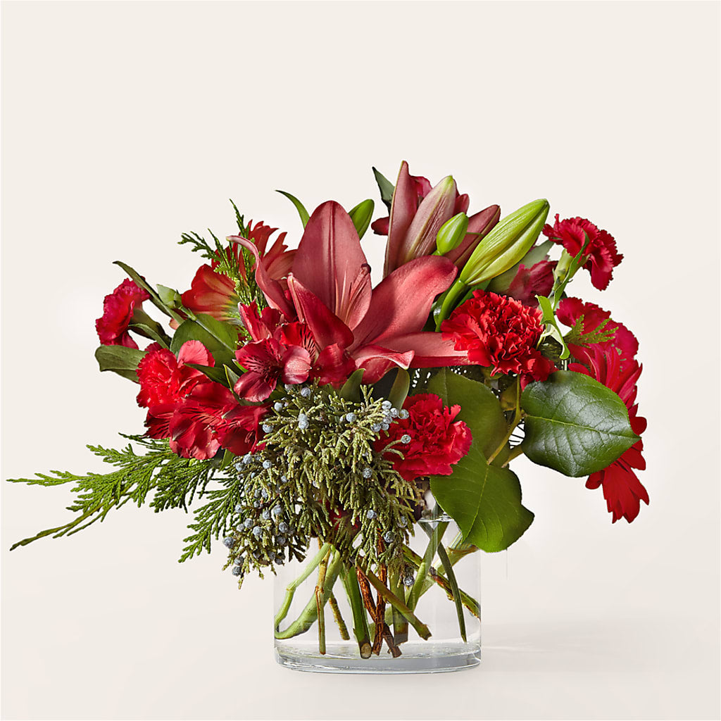 Friendsmas Bouquet – Greenery Plus Florist, Monroe NY