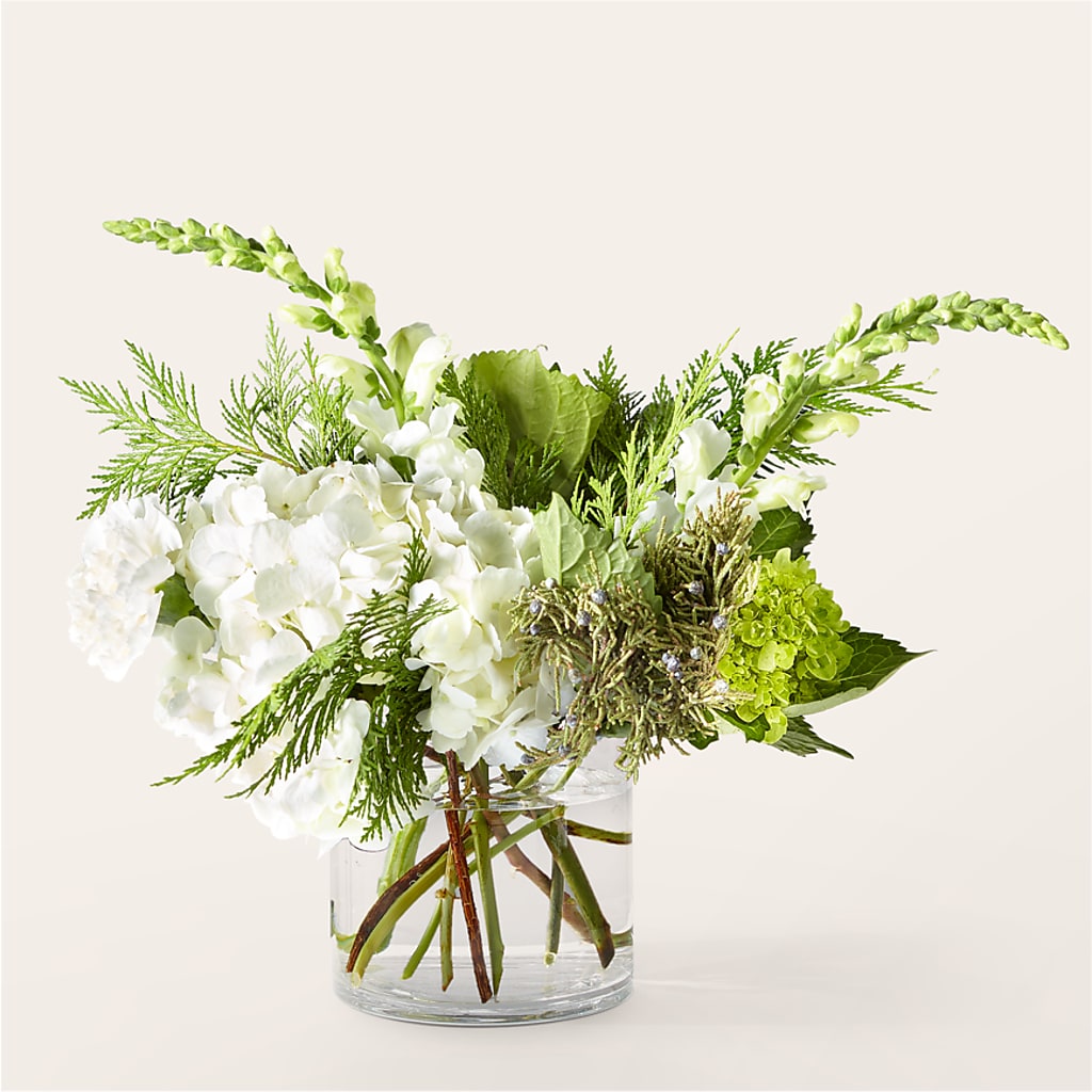 Marshmallows on Top Bouquet – Greenery Plus Florist, Monroe NY