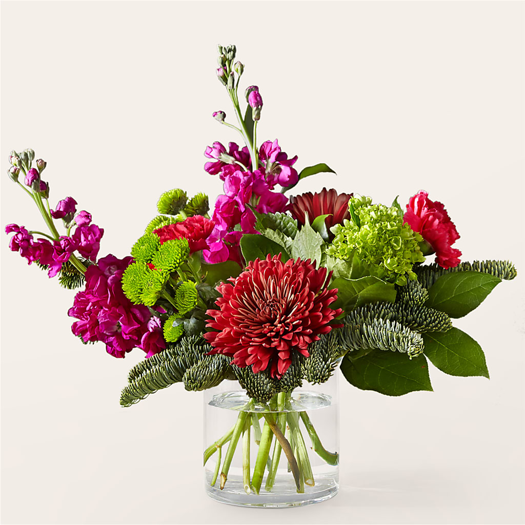 All the Tinsel Bouquet – Greenery Plus Florist, Monroe NY