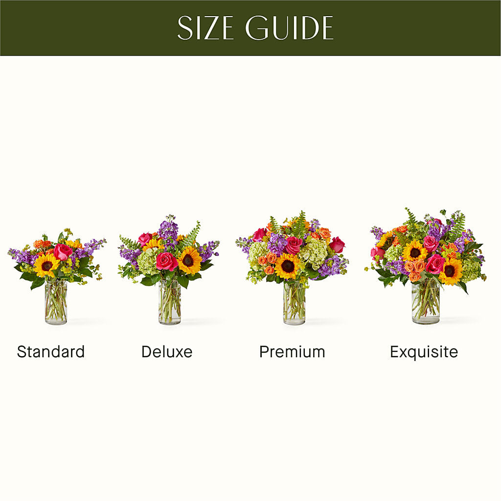 Vibrant Greetings Bouquet – Greenery Plus Florist, Monroe NY