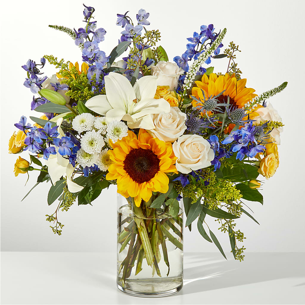 Wonderfully Sunny Bouquet – Greenery Plus Florist, Monroe NY