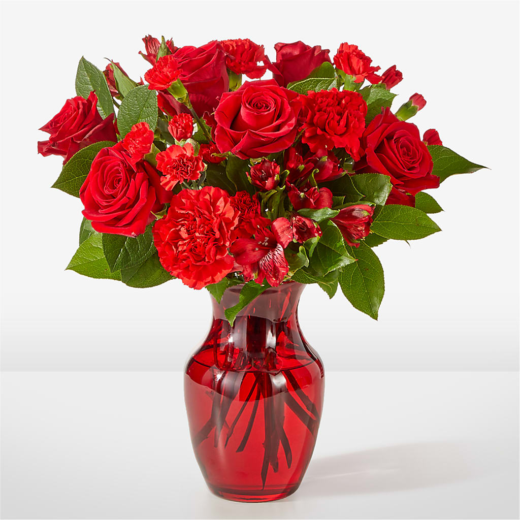 The Heartstrings Bouquet – Greenery Plus Florist, Monroe NY