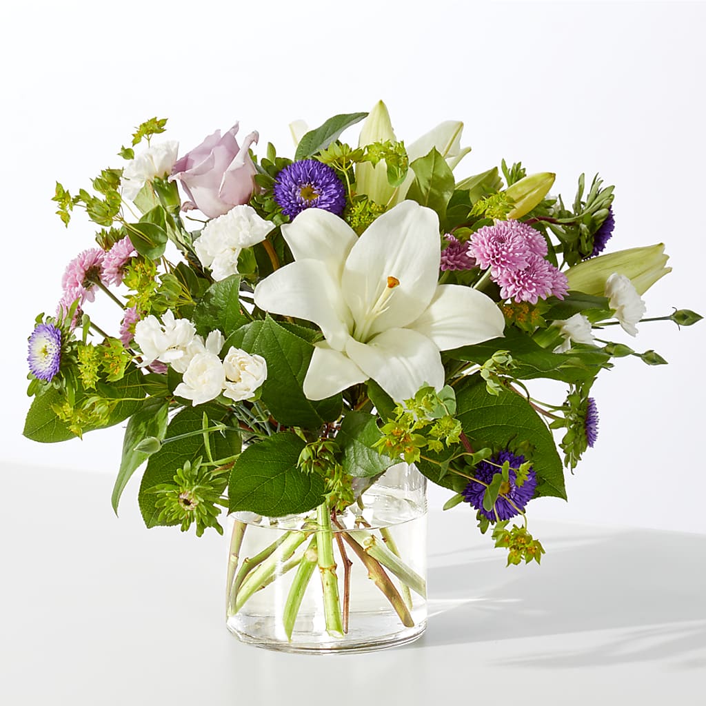 April Showers Bouquet – Greenery Plus Florist, Monroe NY