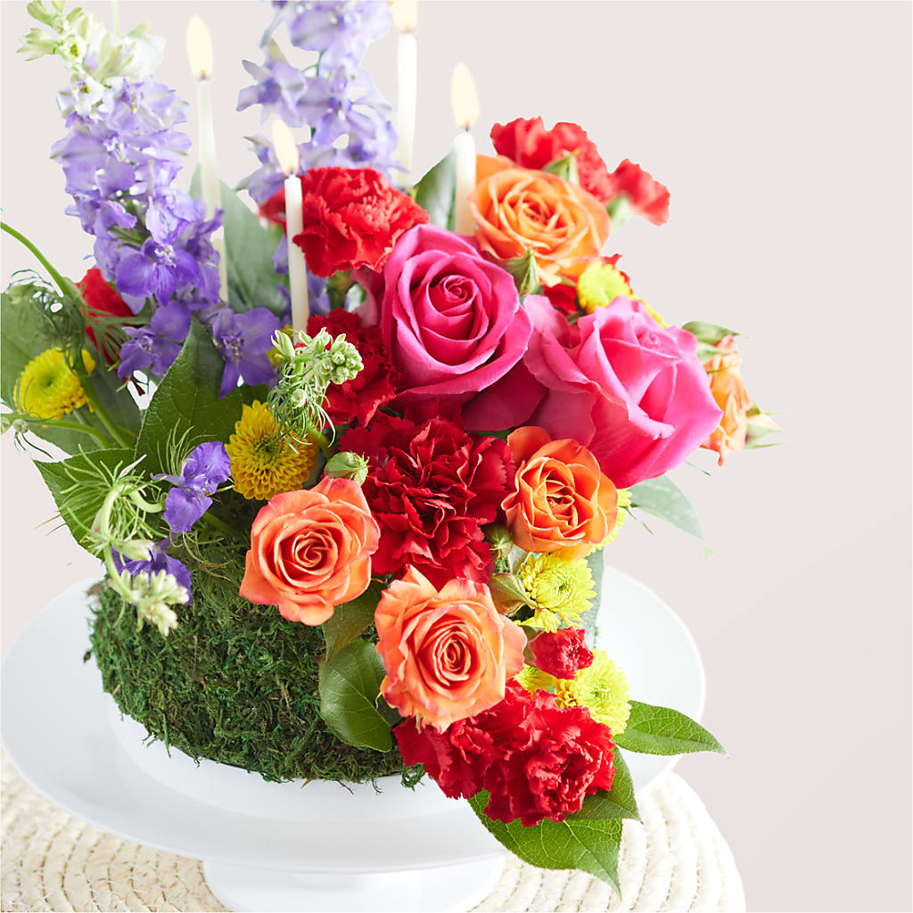 Best Year Yet Floral Cake – Greenery Plus Florist, Monroe NY