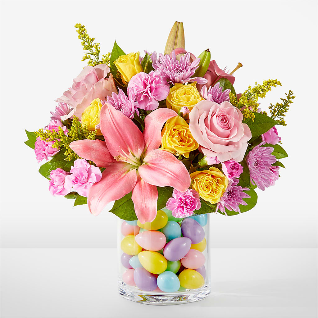 Easter Egg Hunt Bouquet – Greenery Plus Florist, Monroe NY