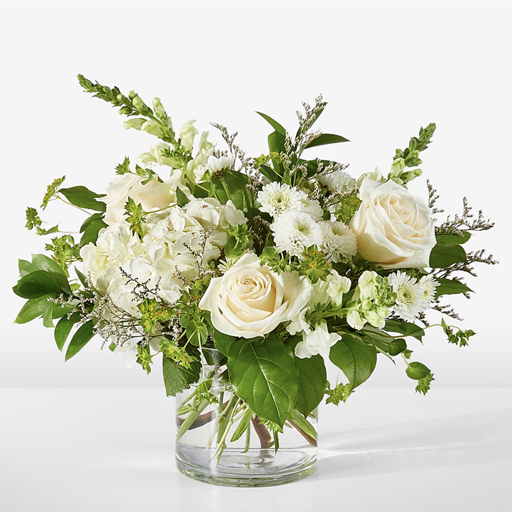 Hint of Vanilla Bouquet – Greenery Plus Florist, Monroe NY