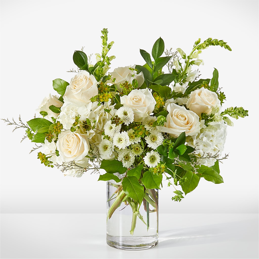 Hint of Vanilla Bouquet – Greenery Plus Florist, Monroe NY