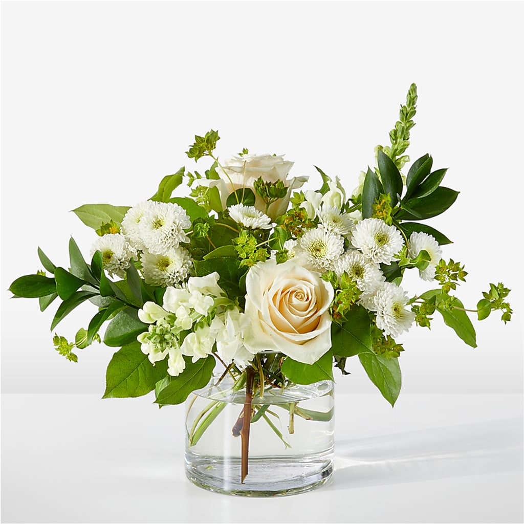 Hint of Vanilla Bouquet – Greenery Plus Florist, Monroe NY