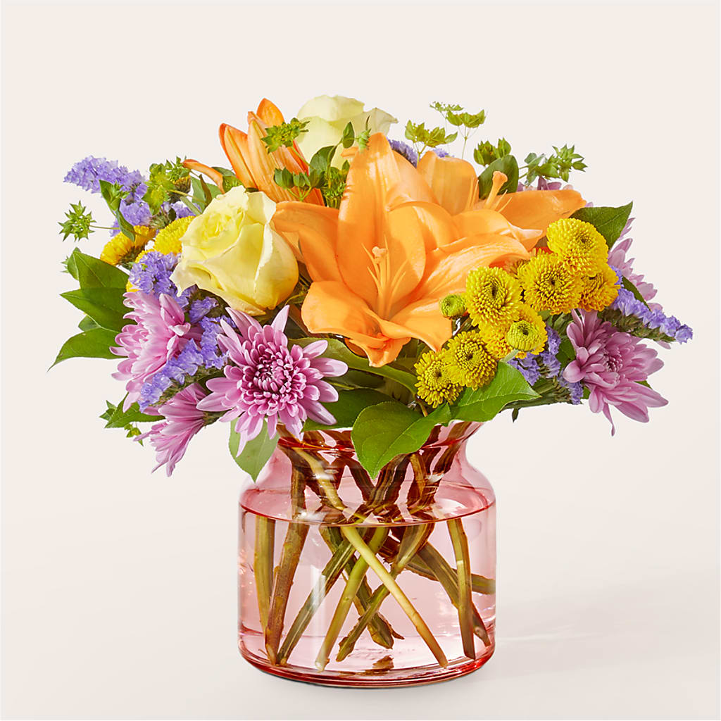 Lucky Charm Bouquet – Greenery Plus Florist, Monroe NY
