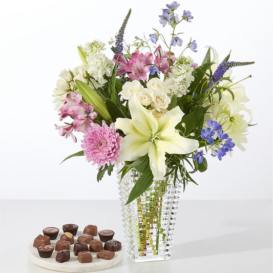 Winter Celebration Bouquet –  Greenery Plus Florist, Monroe NY