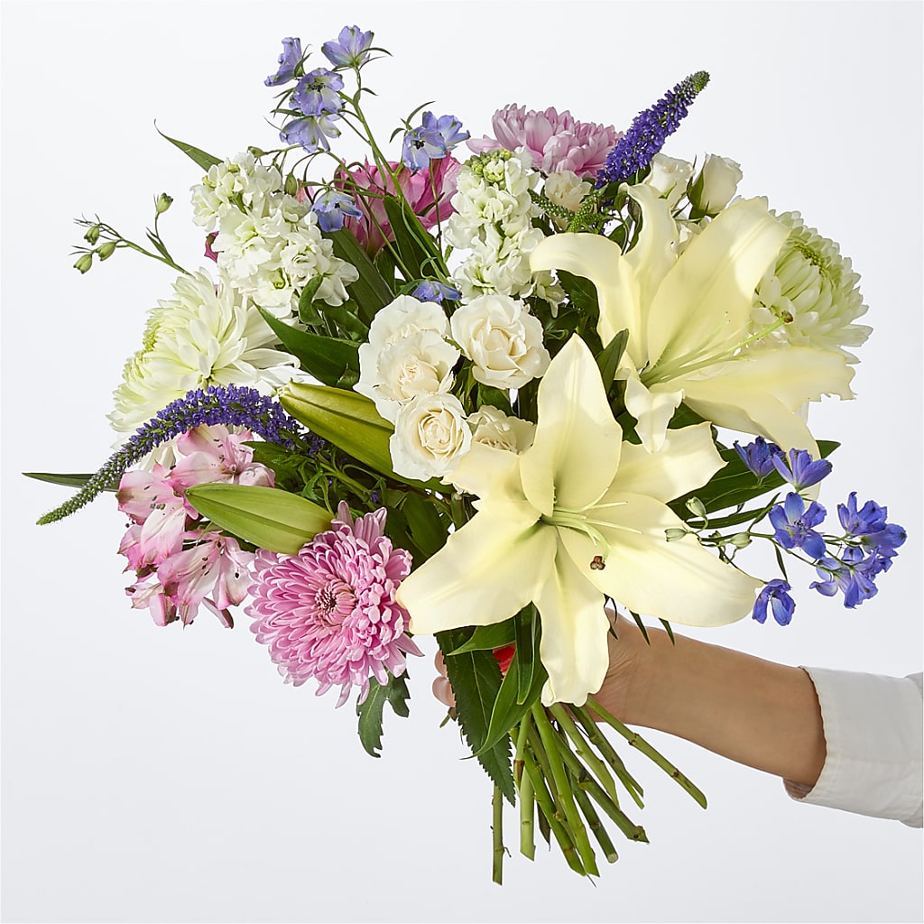 Winter Celebration Bouquet –  Greenery Plus Florist, Monroe NY