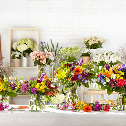 Bold & Bright – A Florist Original –  Greenery Plus Florist, Monroe NY