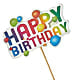 Happy Birthday Pick –  Greenery Plus Florist, Monroe NY