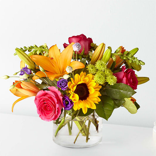 Best Day Bouquet –  Greenery Plus Florist, Monroe NY