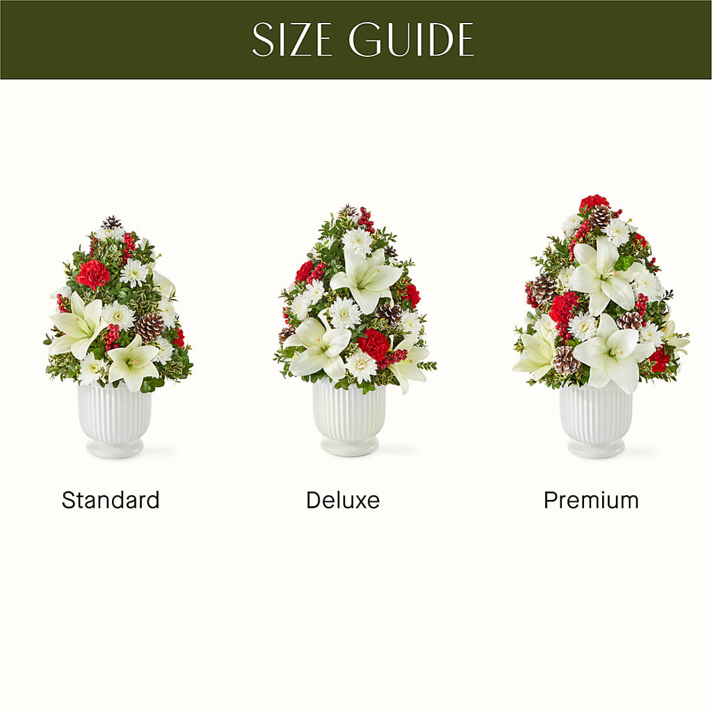 Festive Moments Tree –  Greenery Plus Florist, Monroe NY