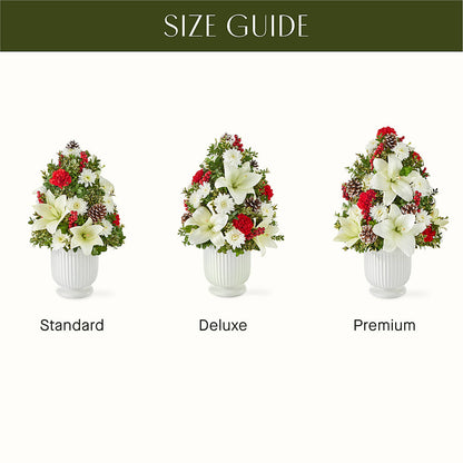 Festive Moments Tree –  Greenery Plus Florist, Monroe NY