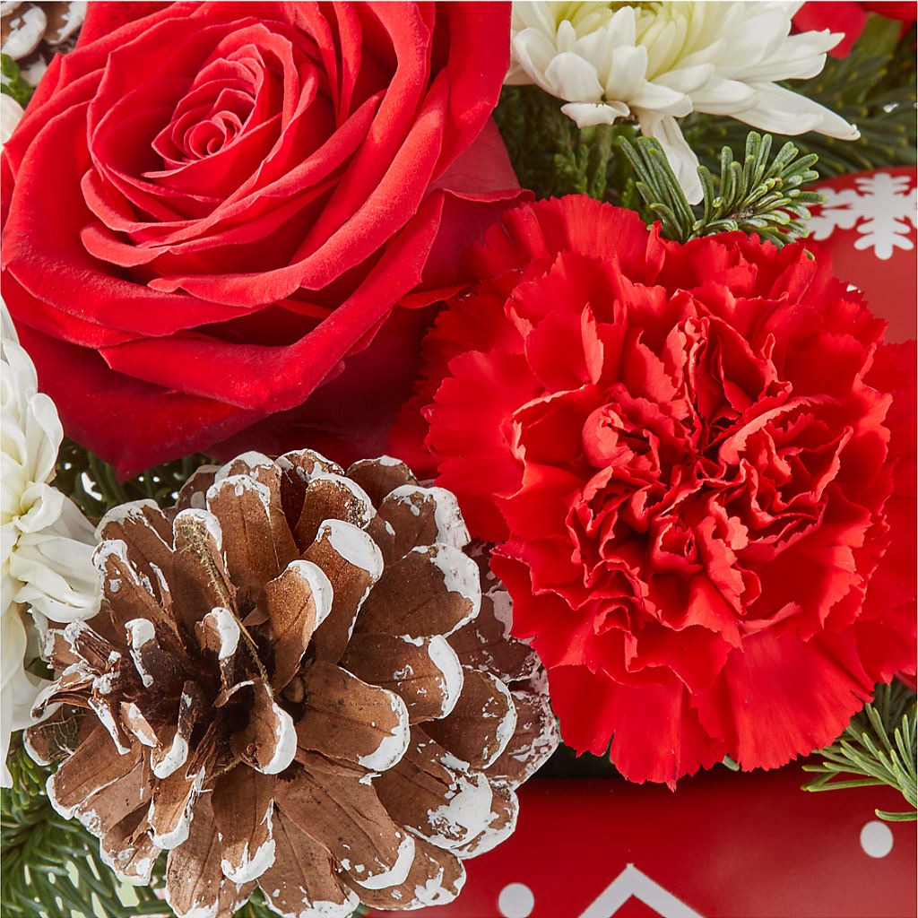 Christmas Village Ornament –  Greenery Plus Florist, Monroe NY