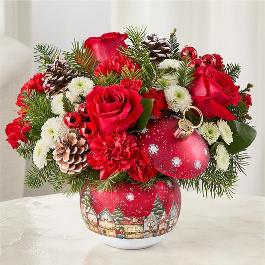 Christmas Carols Ornament –  Greenery Plus Florist, Monroe NY