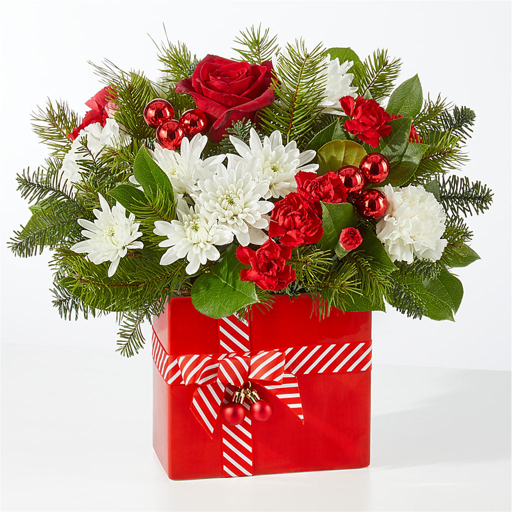 Presents Under the Tree Bouquet –  Greenery Plus Florist, Monroe NY