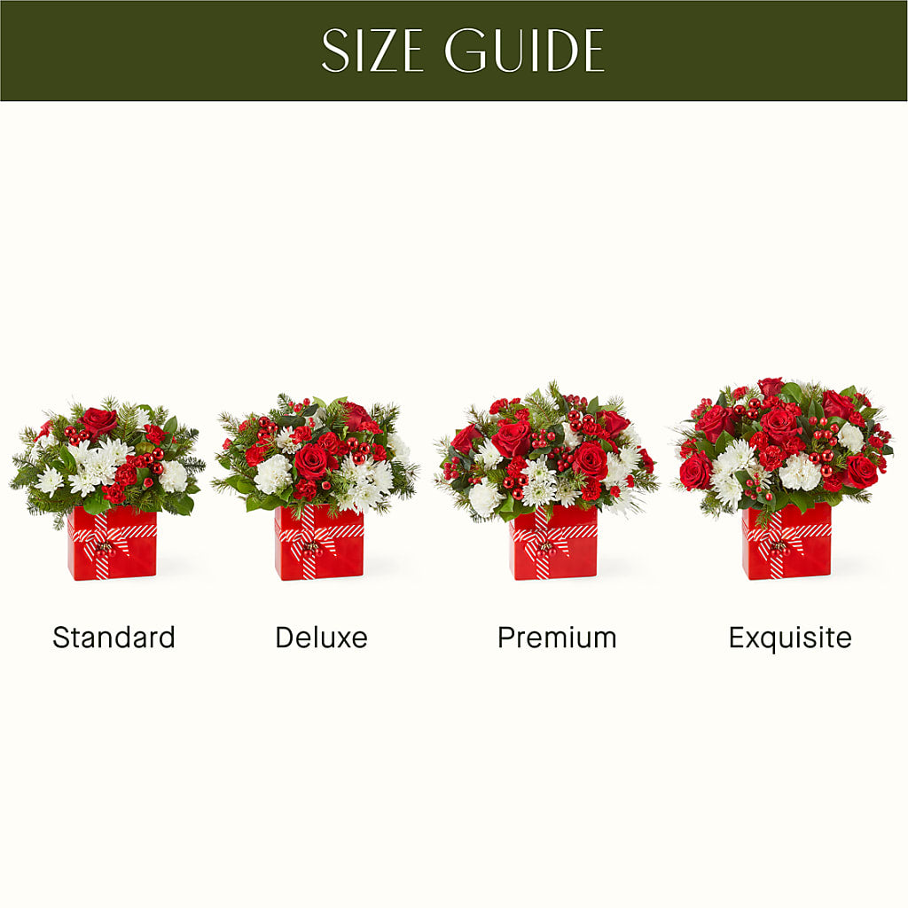Presents Under the Tree Bouquet –  Greenery Plus Florist, Monroe NY