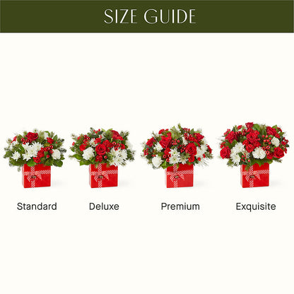 Presents Under the Tree Bouquet –  Greenery Plus Florist, Monroe NY