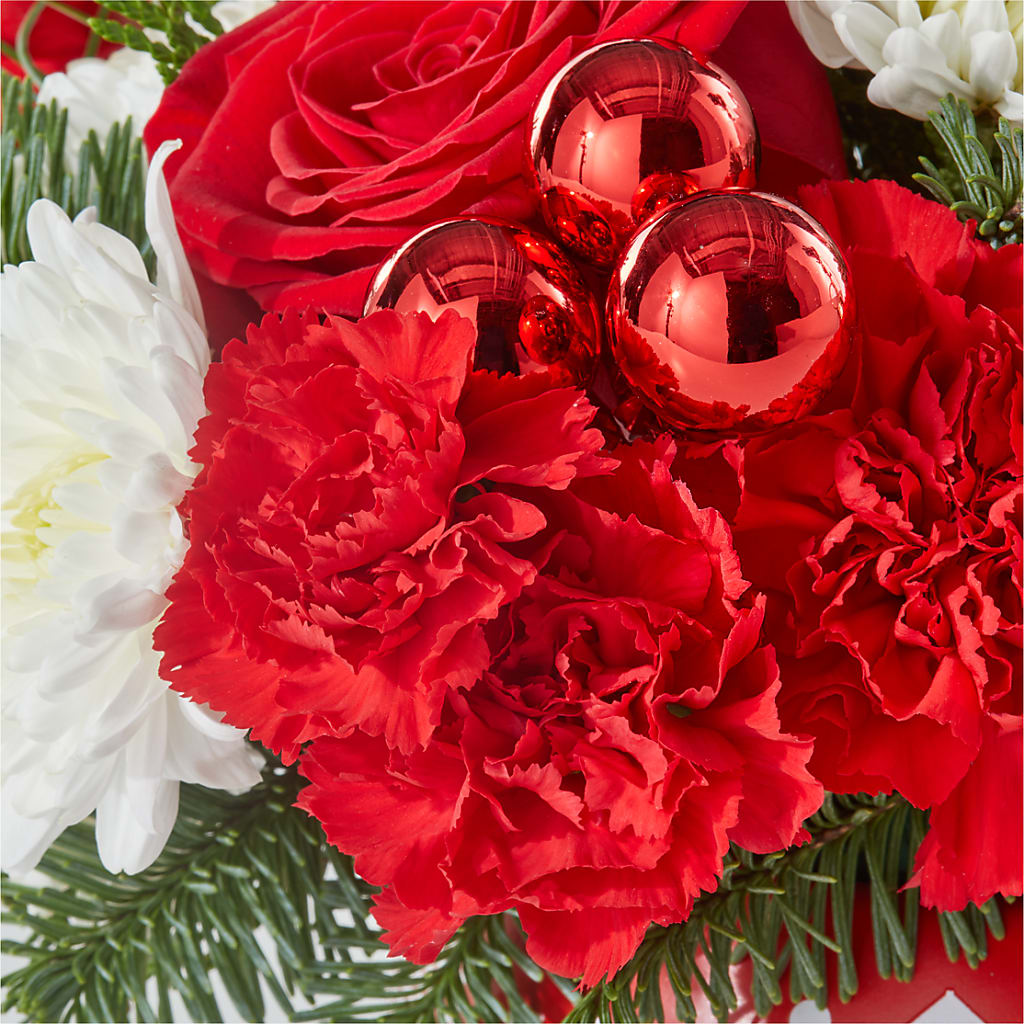 Cheer in the Air Ornament –  Greenery Plus Florist, Monroe NY