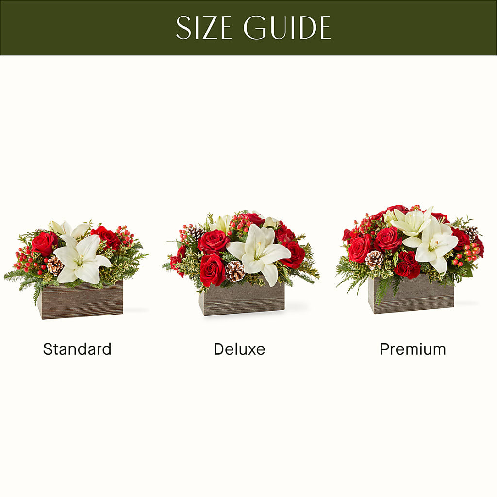 Snowy Wonderland Bouquet –  Greenery Plus Florist, Monroe NY