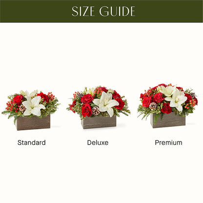Snowy Wonderland Bouquet –  Greenery Plus Florist, Monroe NY