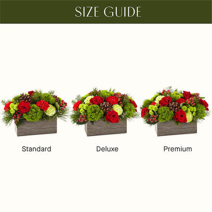 Bundled Up Bouquet –  Greenery Plus Florist, Monroe NY