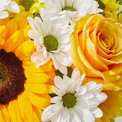 Be Happy Bouquet –  Greenery Plus Florist, Monroe NY
