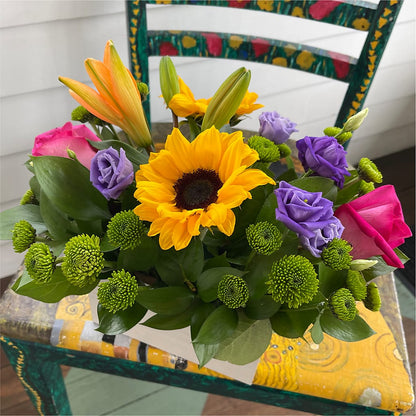 Best Day Box Bouquet –  Greenery Plus Florist, Monroe NY