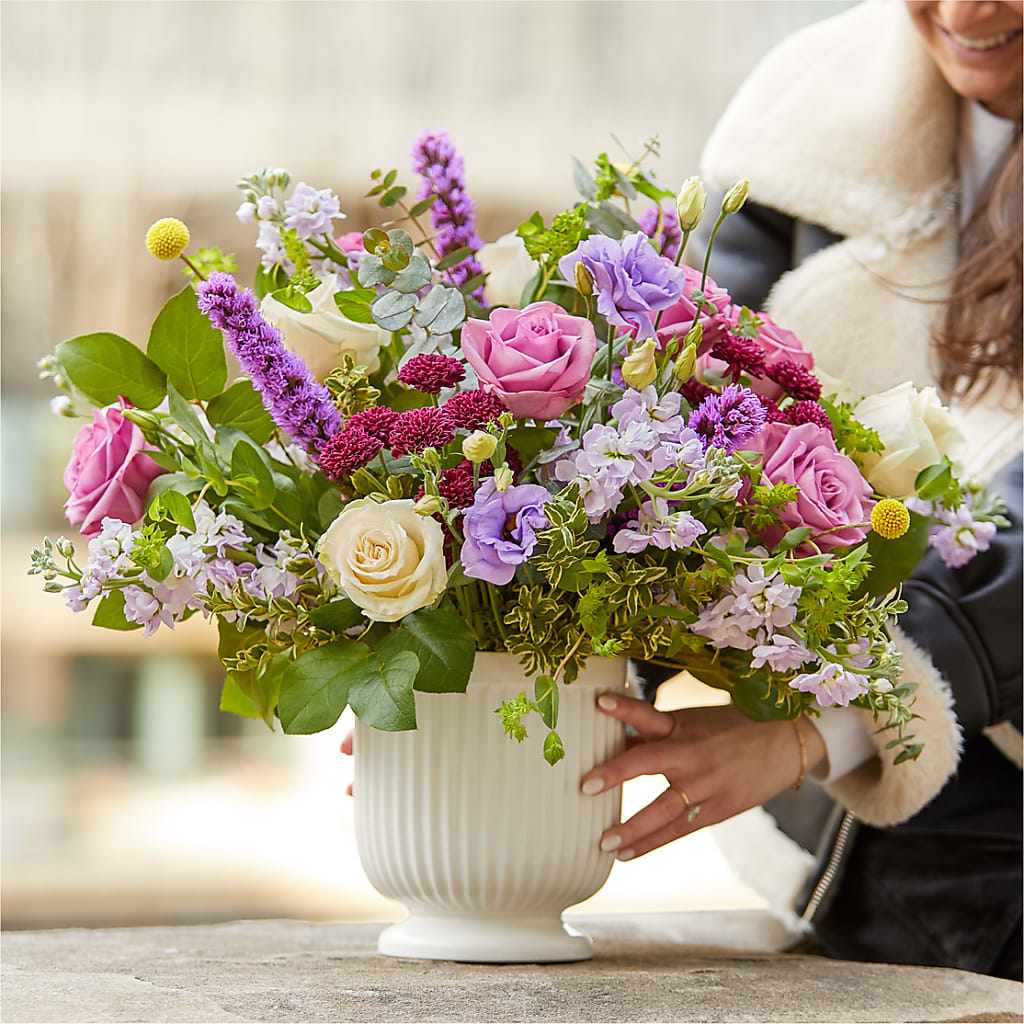 Work of Art Bouquet –  Greenery Plus Florist, Monroe NY