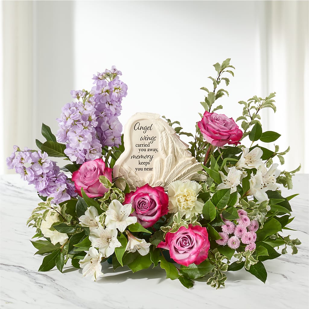 In My Heart Arrangement –  Greenery Plus Florist, Monroe NY