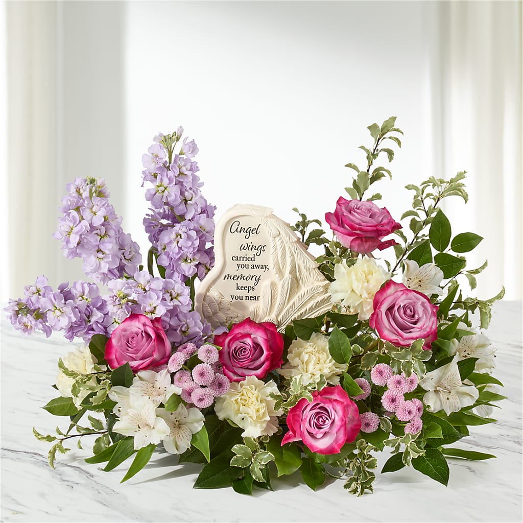 In My Heart Arrangement –  Greenery Plus Florist, Monroe NY