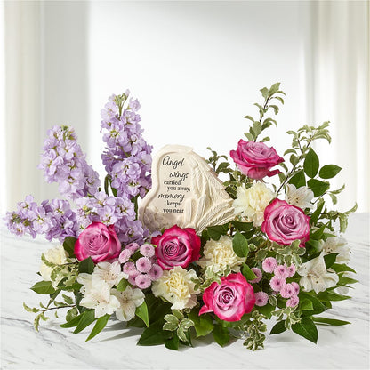In My Heart Arrangement –  Greenery Plus Florist, Monroe NY