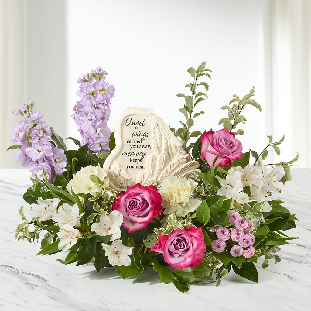 In My Heart Arrangement –  Greenery Plus Florist, Monroe NY