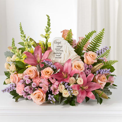 Gentle Light Arrangement –  Greenery Plus Florist, Monroe NY