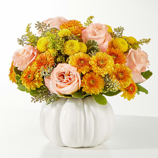 Peachy Pumpkin –  Greenery Plus Florist, Monroe NY