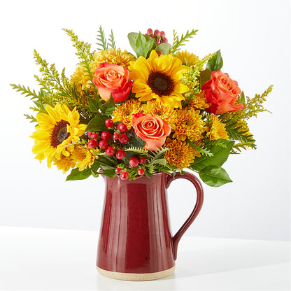 Scents of Autumn Bouquet –  Greenery Plus Florist, Monroe NY